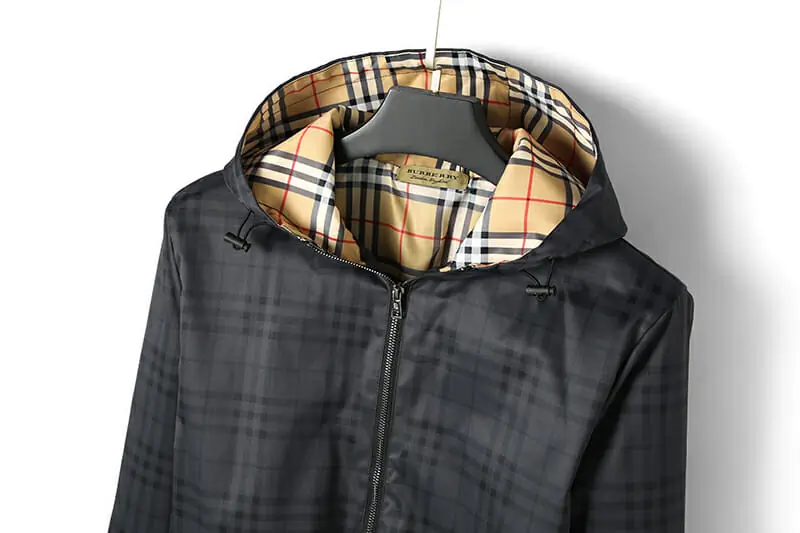 burberry veste manches longues pour homme s_123777a:Burberry veste cuir homme2